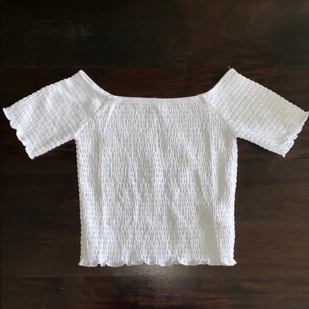 NWOT white off the shoulder top•cotton on